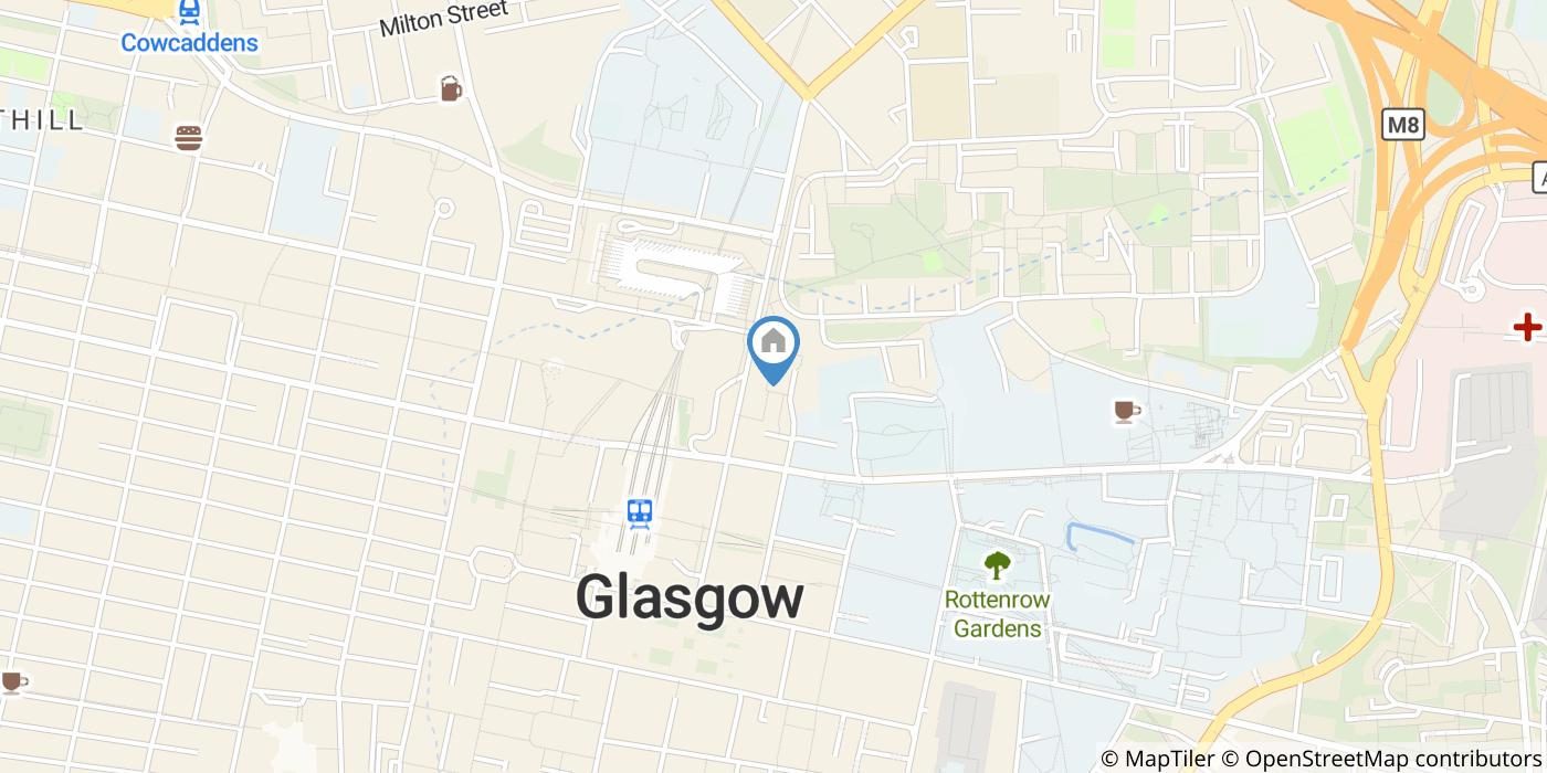 2 Bed Flat, Hanover Court, G1