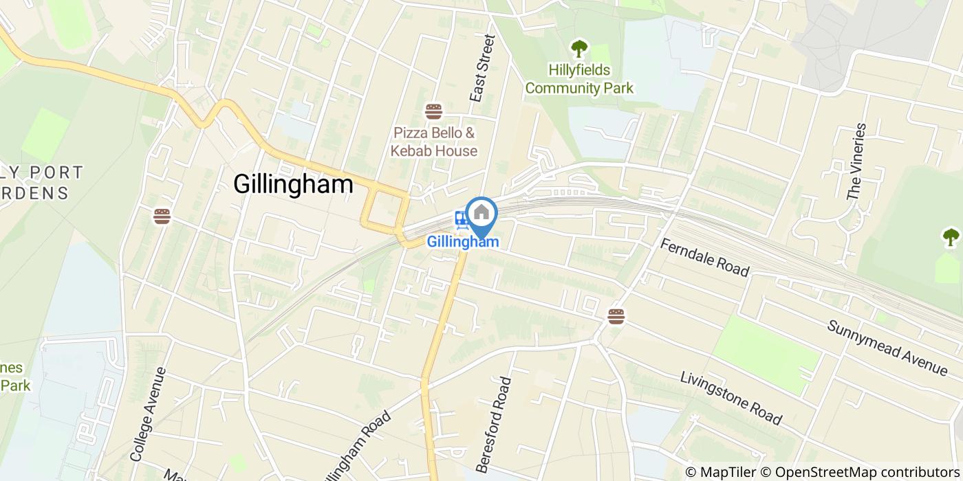1 Bed Flat, Balmoral Road, ME7