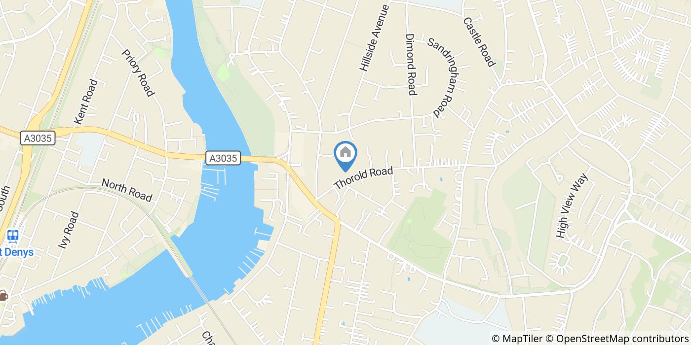 2 Bed Flat, Thorold Road, SO18