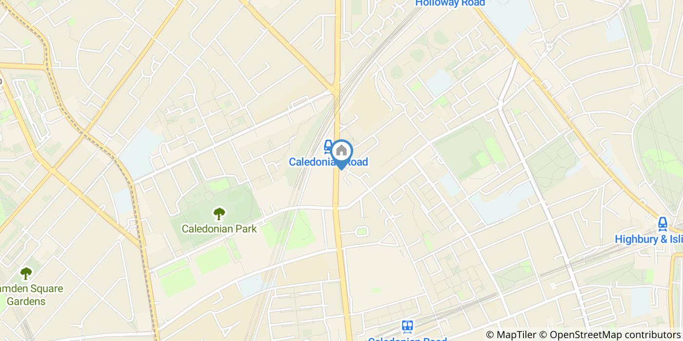 2 Bed Flat, Caledonian Road, N7