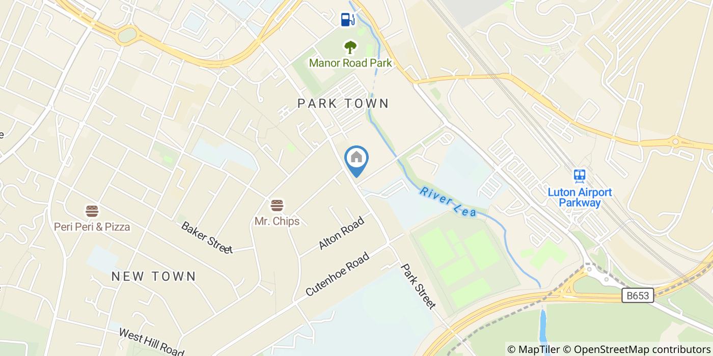 Room in a Shared House, Park St, LU1