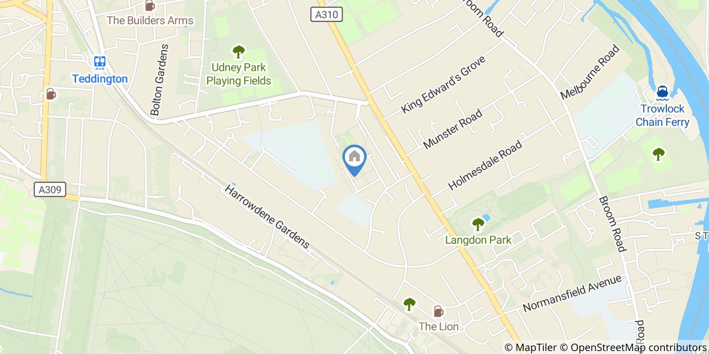 3 Bed Flat, Borland Road, TW11