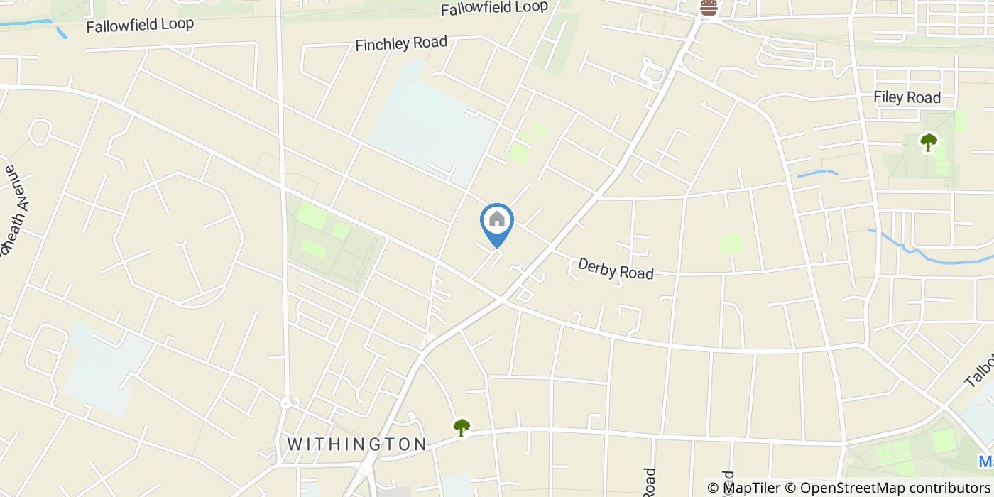 Room in a Shared House, Cape St, M20