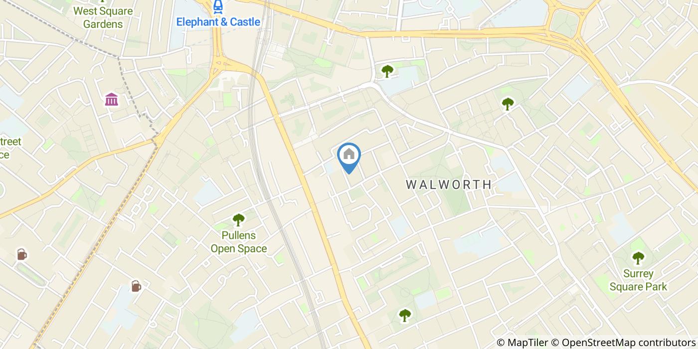 6 Bed Terraced House, Walcorde Avenue, SE17