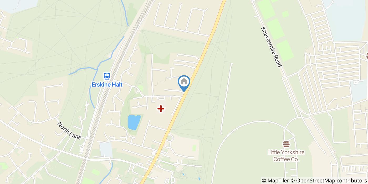 1 Bed Flat, Tadcaster Road, YO24