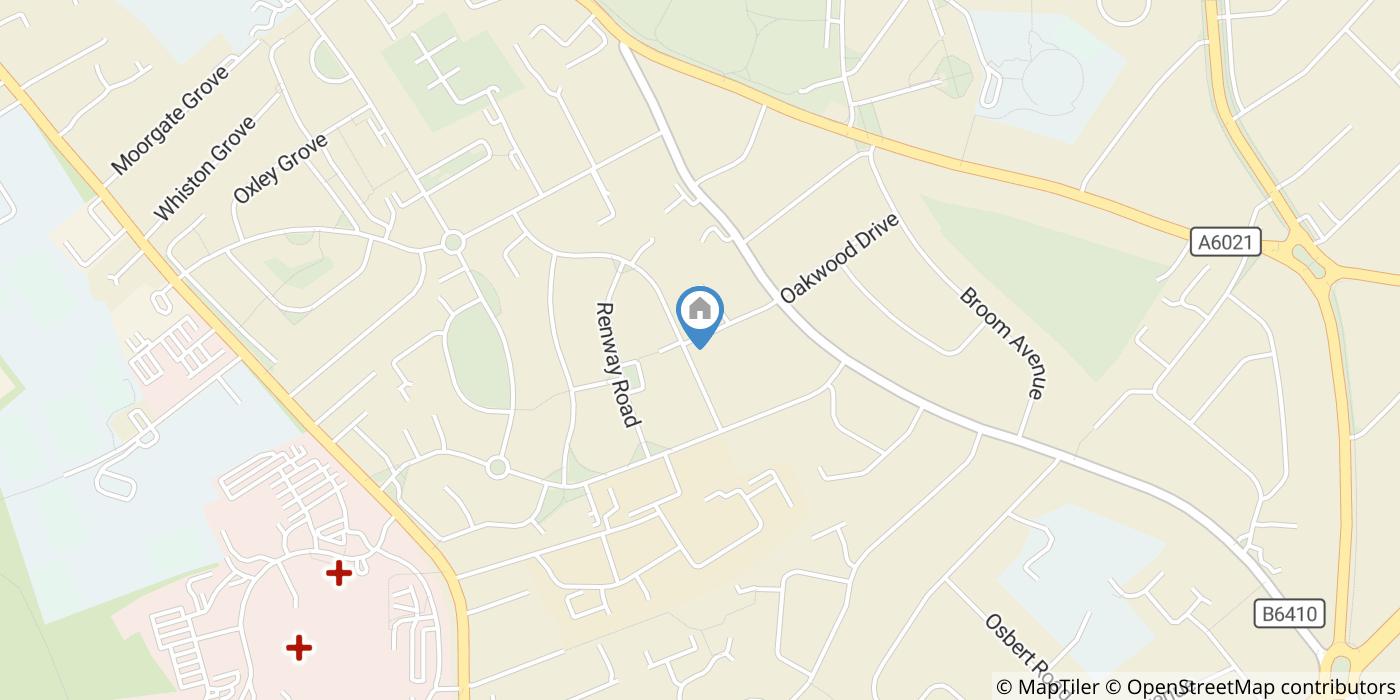 2 Bed Semi-Detached House, Oakwood Road East, S60
