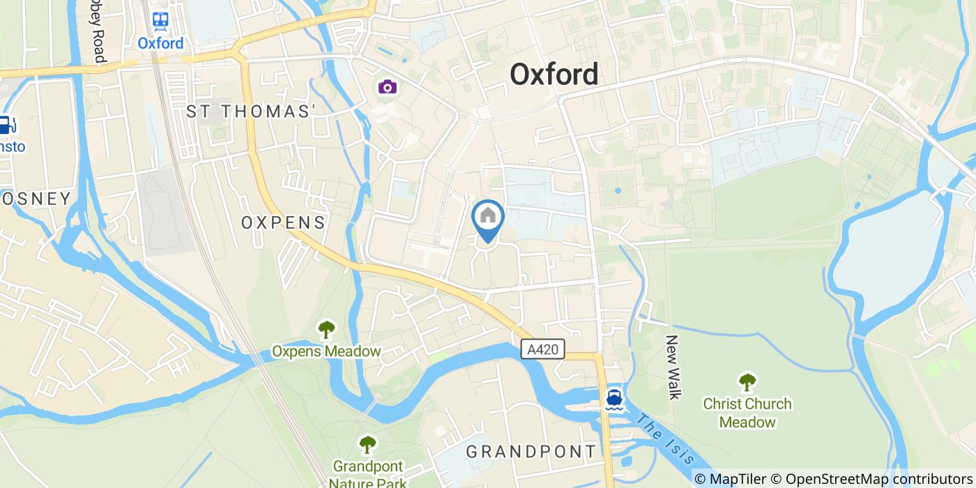 1 Bed Flat, Littlegate Street, OX1