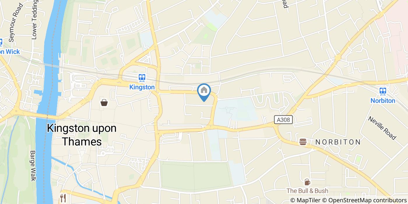 Room in a Shared House, Hardman Road, KT2