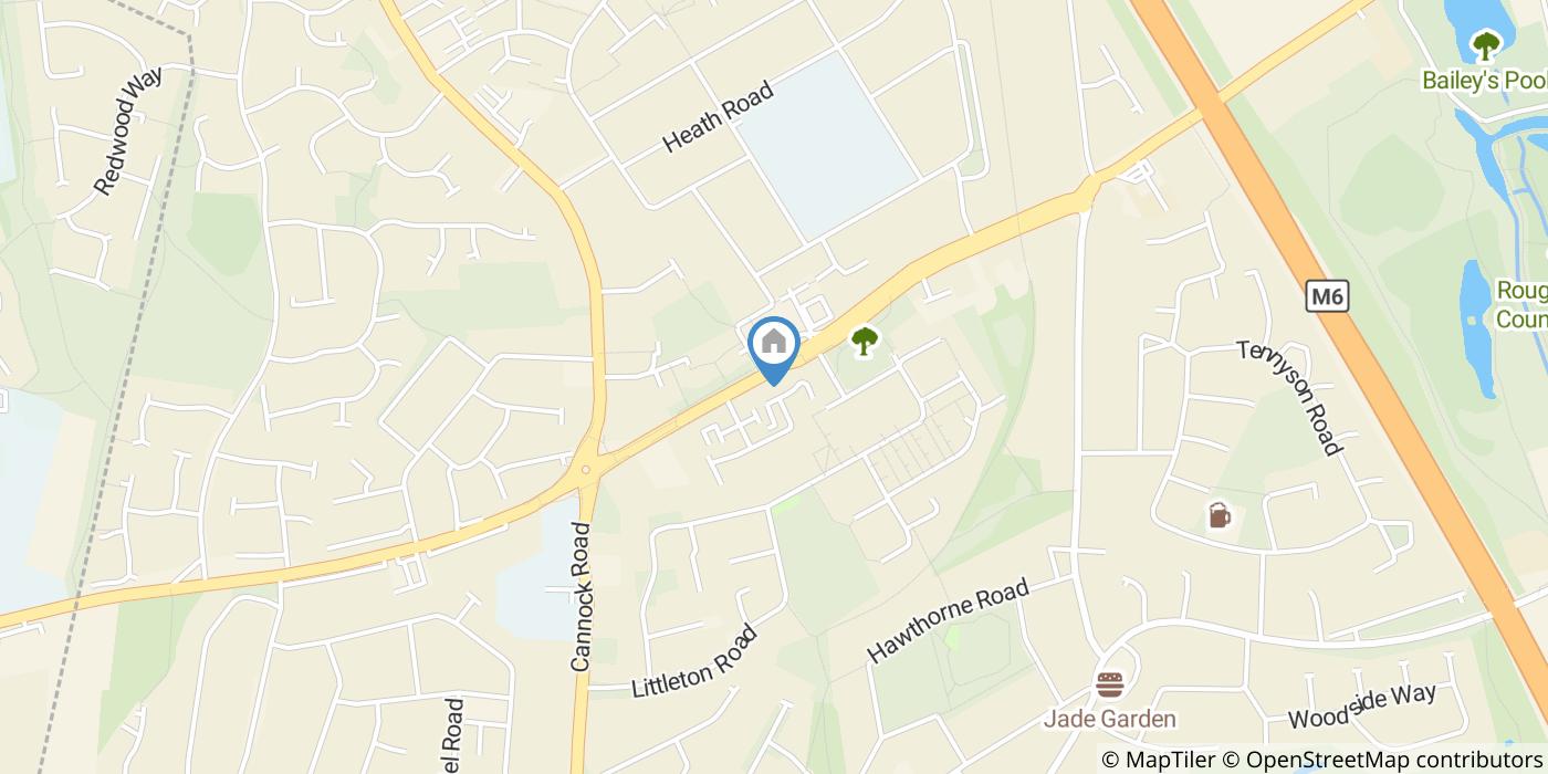 2 Bed Flat, Squires Grove, WV12