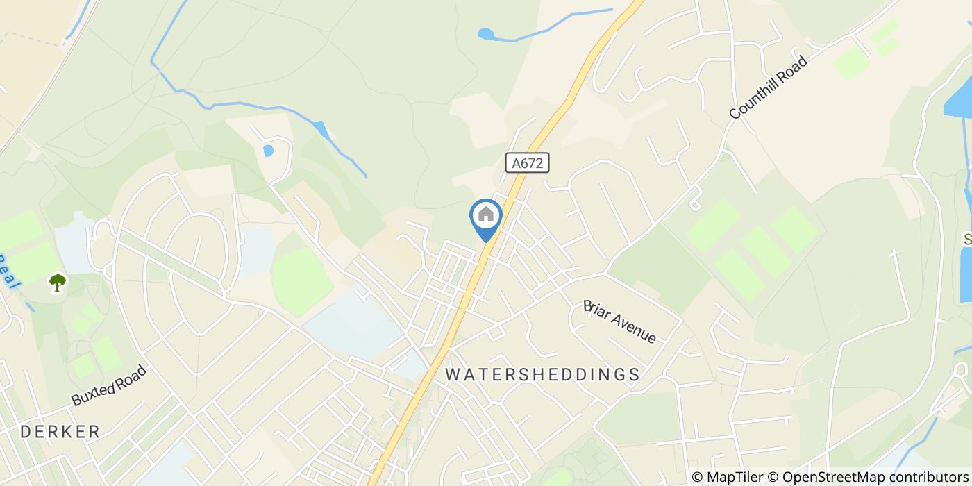 2 Bed Terraced House, Ripponden Road, OL1