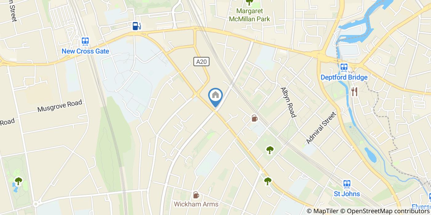Room in a Shared Flat, Lewisham Way, SE14