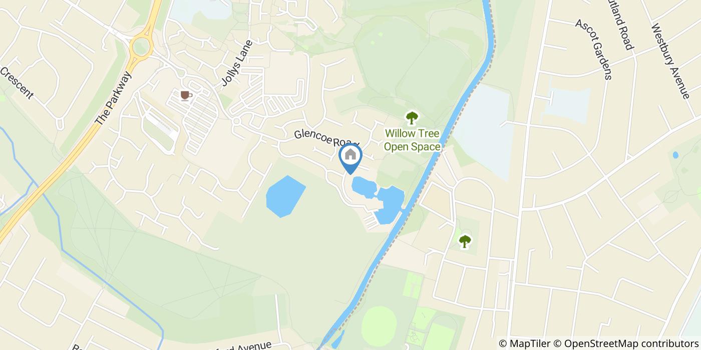 5 Bed Terraced House, Marina Approach, UB4