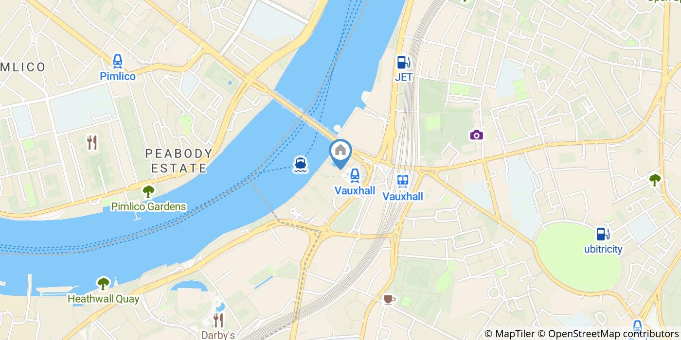 1 Bed Flat, Fountain House, SW8