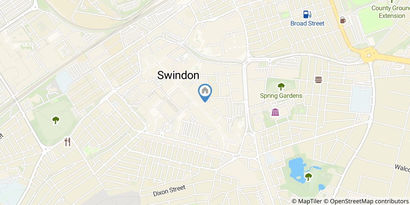 Studio Flat, Edgeware Road, SN1