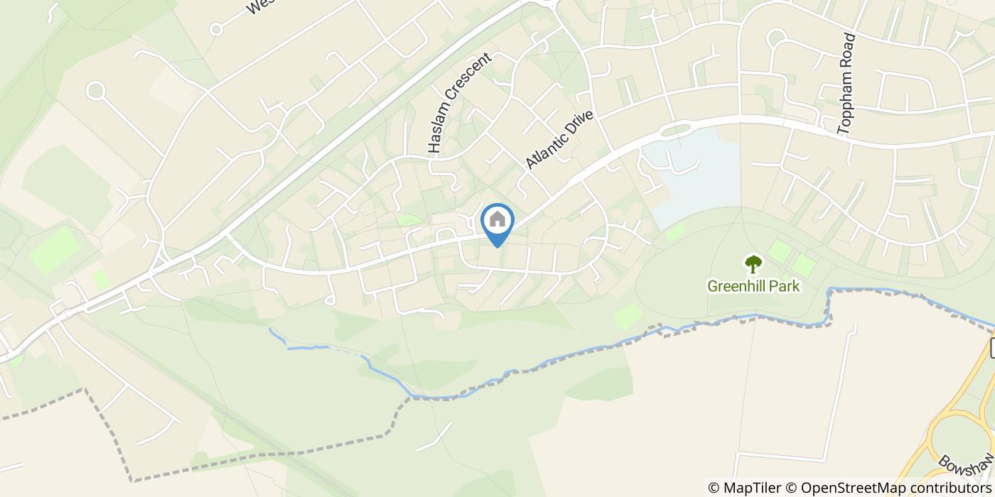 2 Bed Flat, Gresley Road, S8