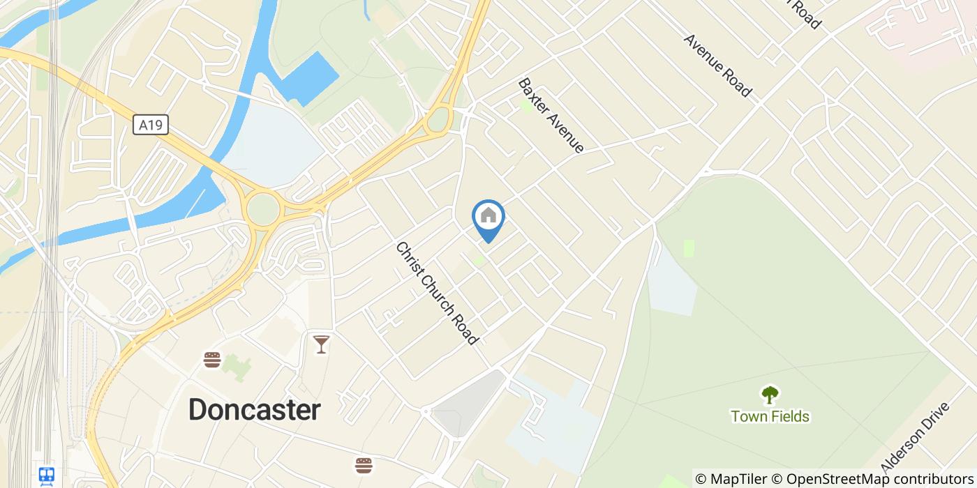 Room in a Shared House, Royal Avenue, DN1