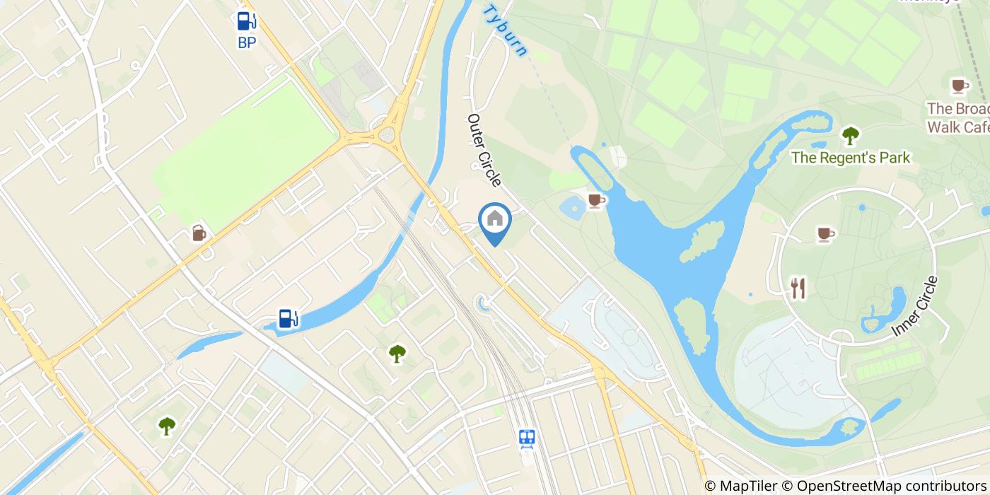 1 Bed Flat, Park Road, NW8