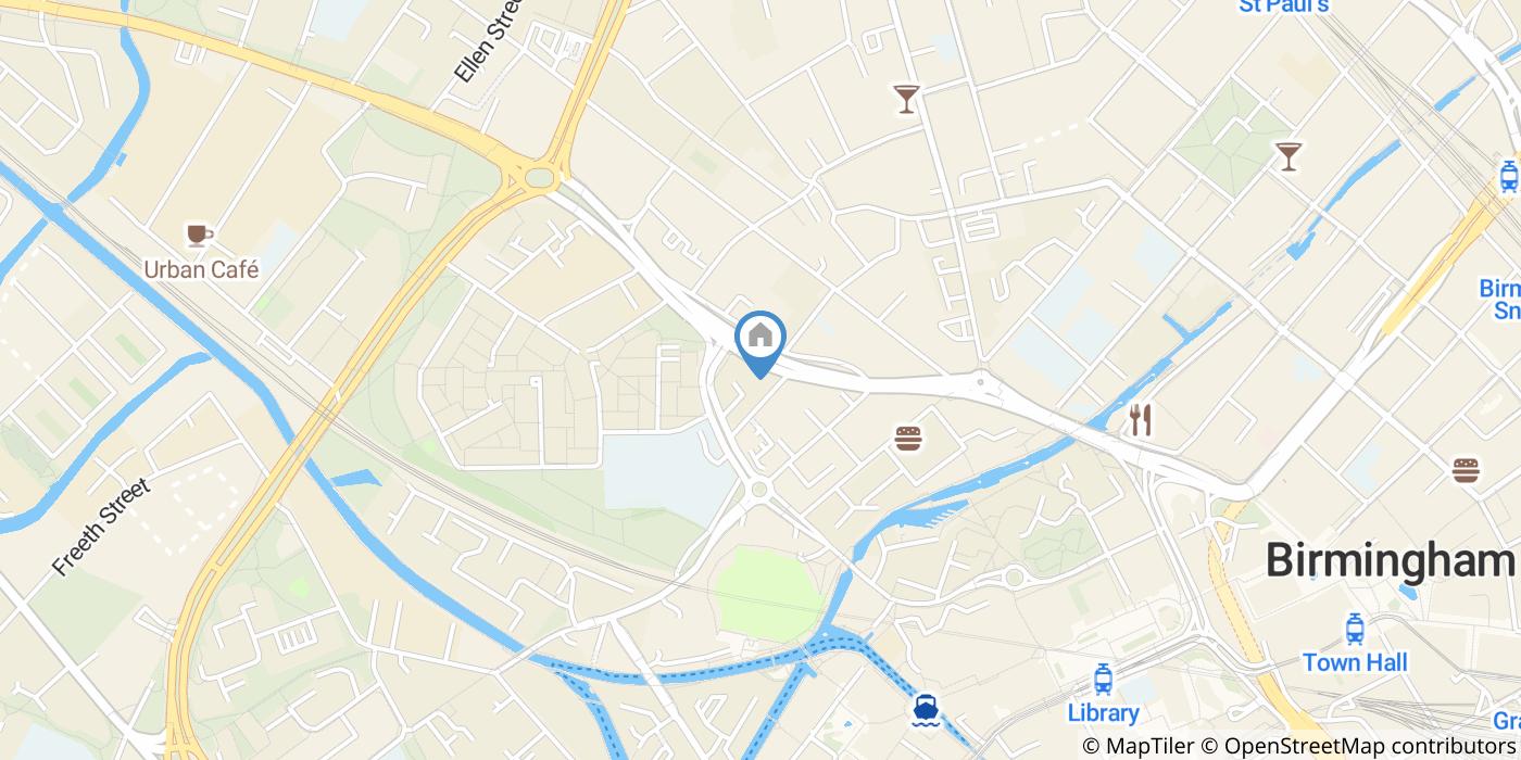 1 Bed Semi-Detached House, The Quadrant, B1