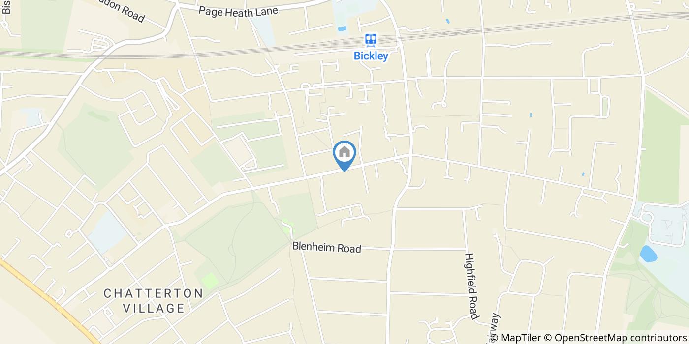 1 Bed Flat, Southlands Road, BR1