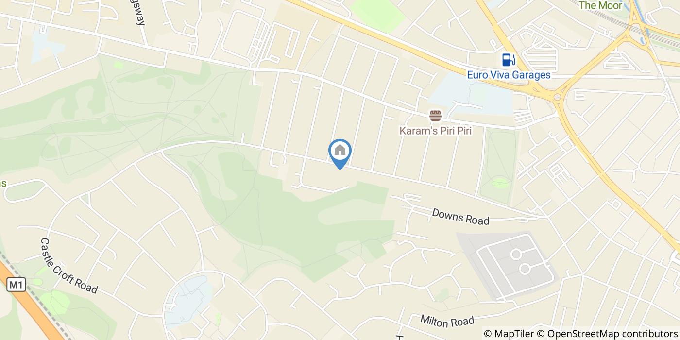 Studio Flat, Ashburnham Road, LU1