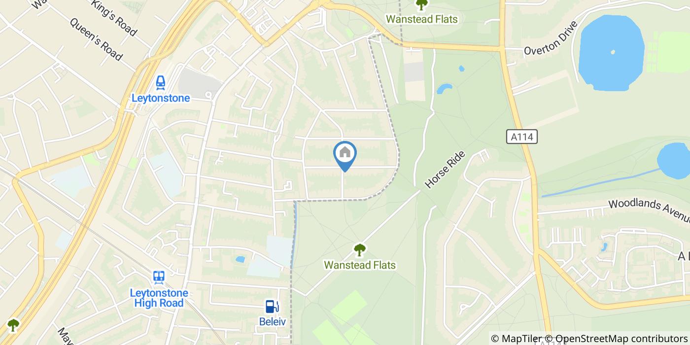2 Bed Flat, Leybourne Road, E11