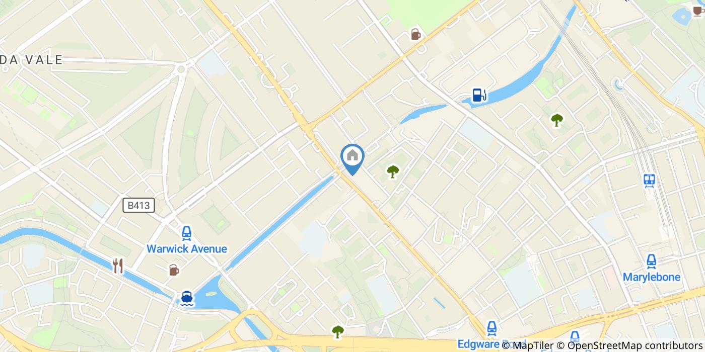 Studio Flat, Edgware Road, W2