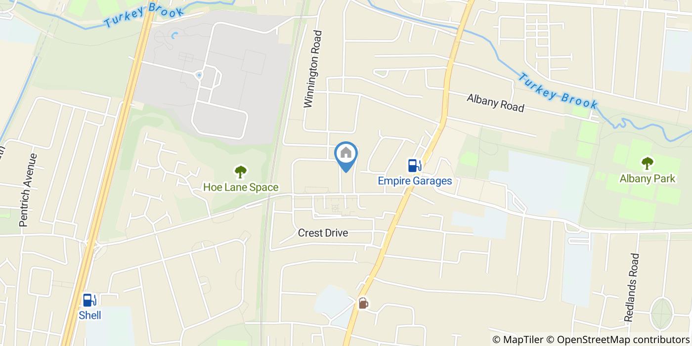 Room in a Shared House, Mapleton Crescent, EN3