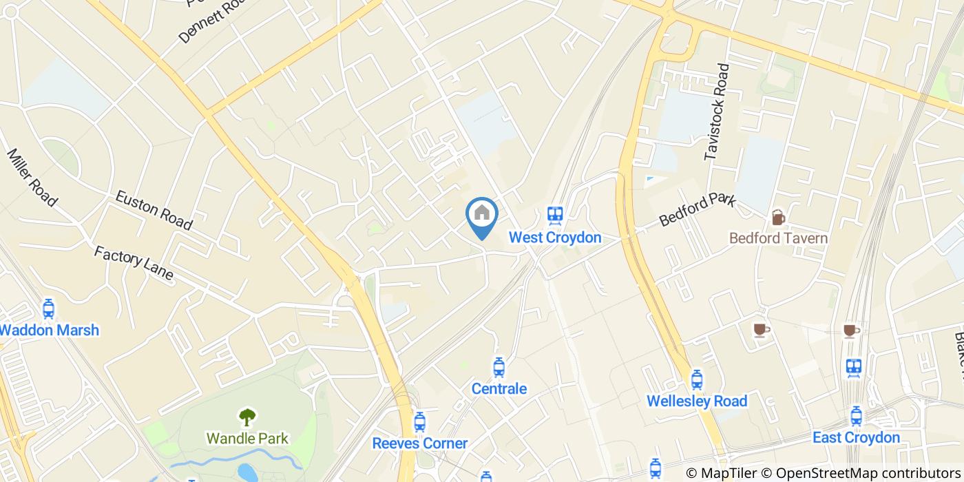 1 Bed Flat, Parsons Mead, CR0