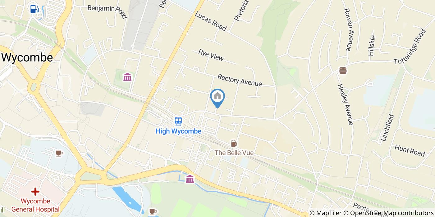 1 Bed Flat, Totteridge Road, HP13