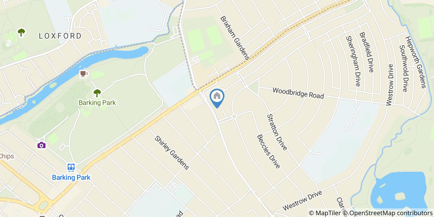 Studio Flat, Upney Lane, IG11