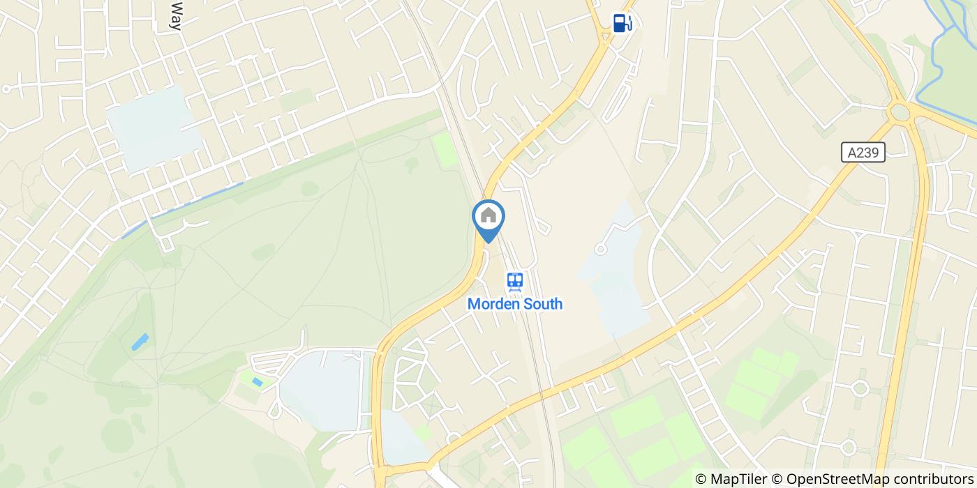 1 Bed Flat, Parkview Apartments, SM4