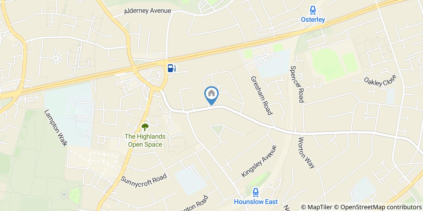 2 Bed Flat, Spring Grove Road, TW3
