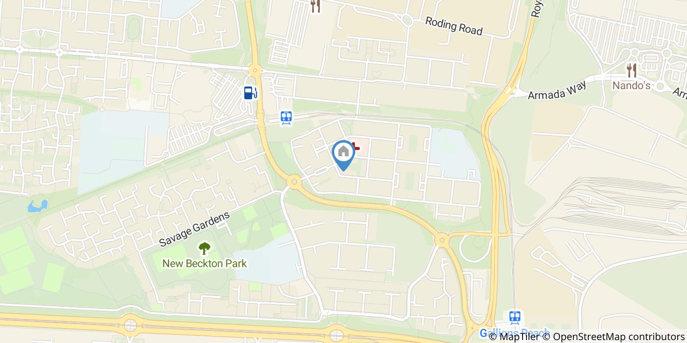 2 Bed Flat, Downings, E6
