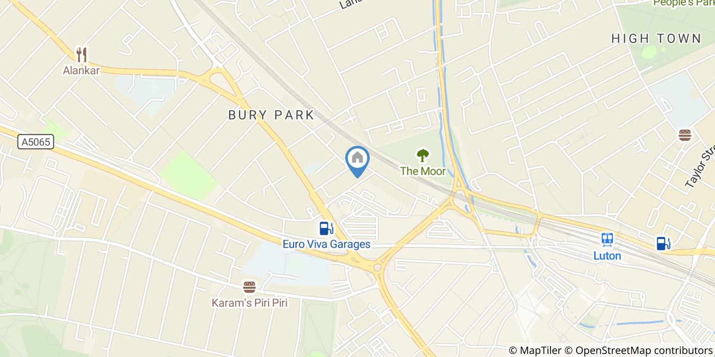 5 Bed Semi-Detached House, Francis St, LU1