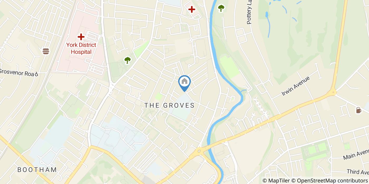 Room in a Shared House, Park Grove, YO31