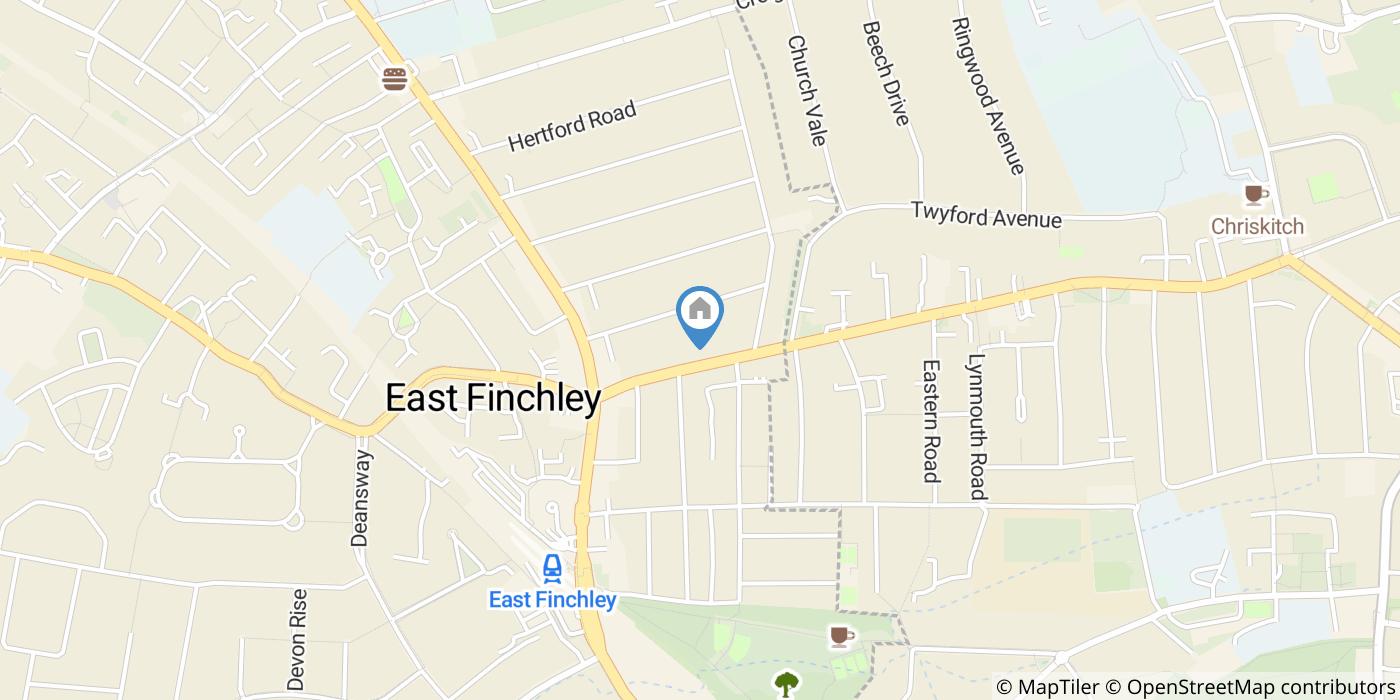 1 Bed Flat, East Finchley, N2