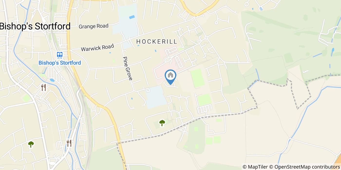 Room in a Shared House, Cavell Court, CM23