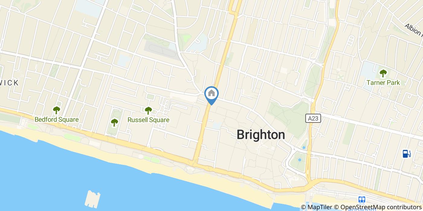 Studio Flat, West Street, BN1