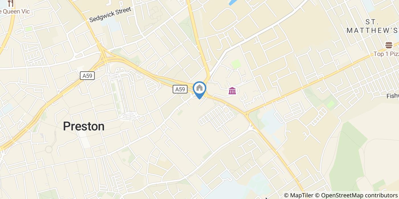 3 Bed Flat, Stanley Street, PR1