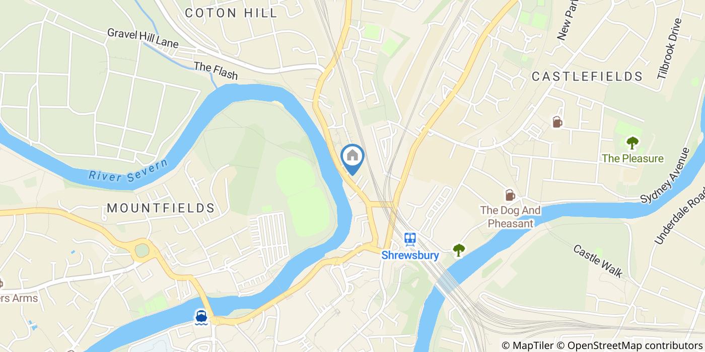 1 Bed Flat, The Old Glassworks, SY1