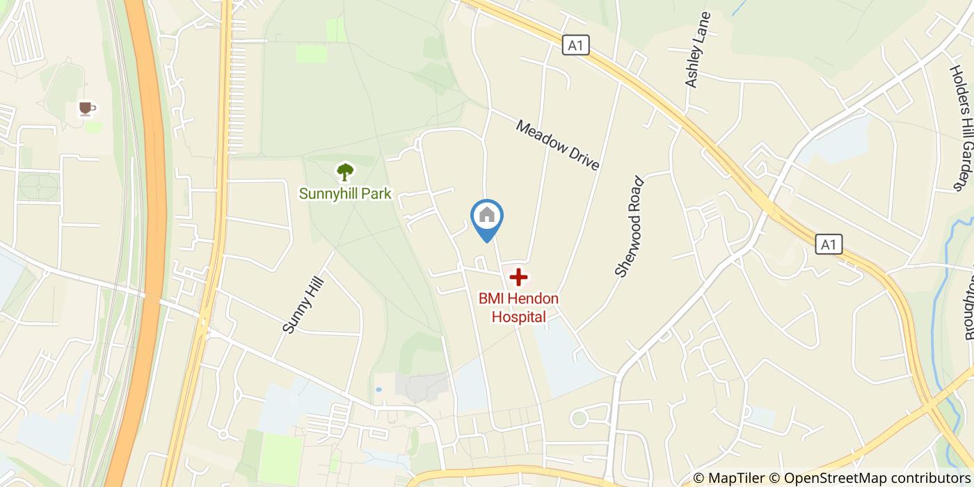 1 Bed Flat, Sunny Gardens Road, NW4