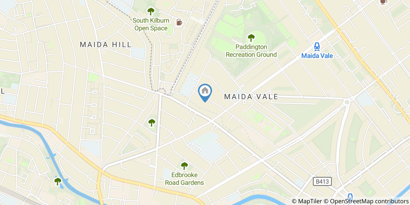 2 Bed Flat, Widley Road, W9