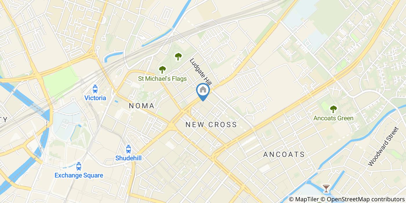 1 Bed Flat, Goulden Street, M4