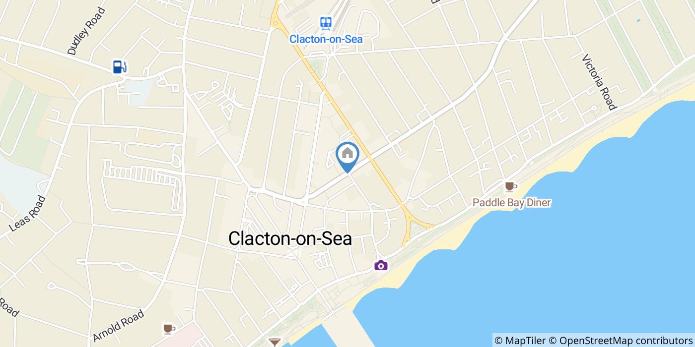1 Bed Flat, High Street, CO15