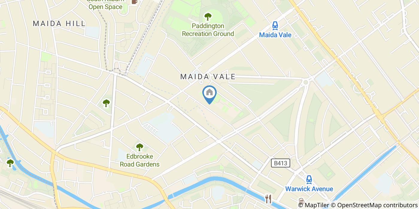 2 Bed Flat, Delaware Mansions, W9