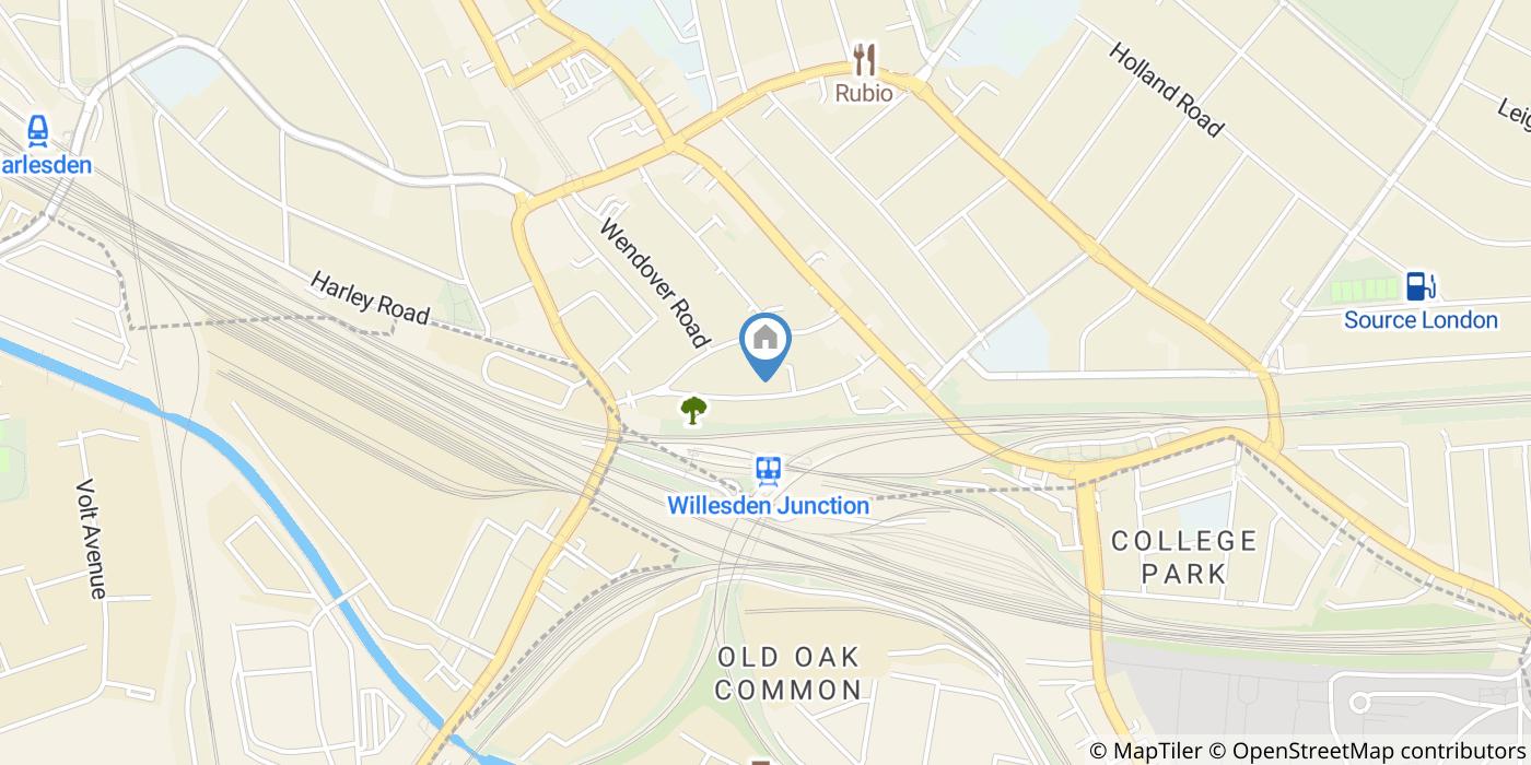 3 Bed Flat, Tubbs Road, NW10