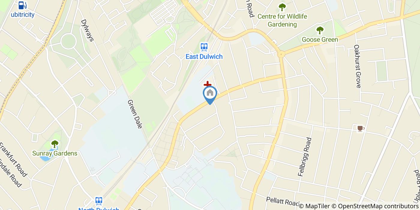 2 Bed Flat, East Dulwich Grove, SE22