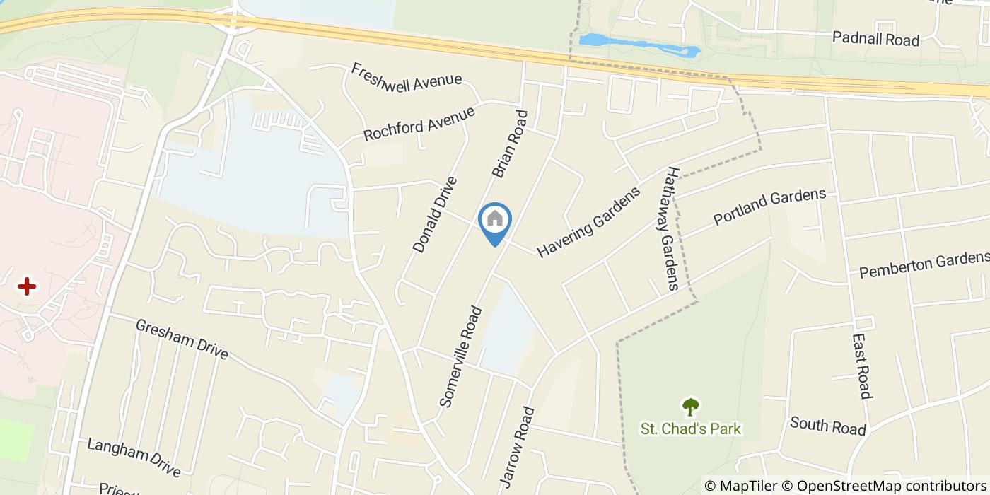 4 Bed Terraced House, Somerville Road, RM6
