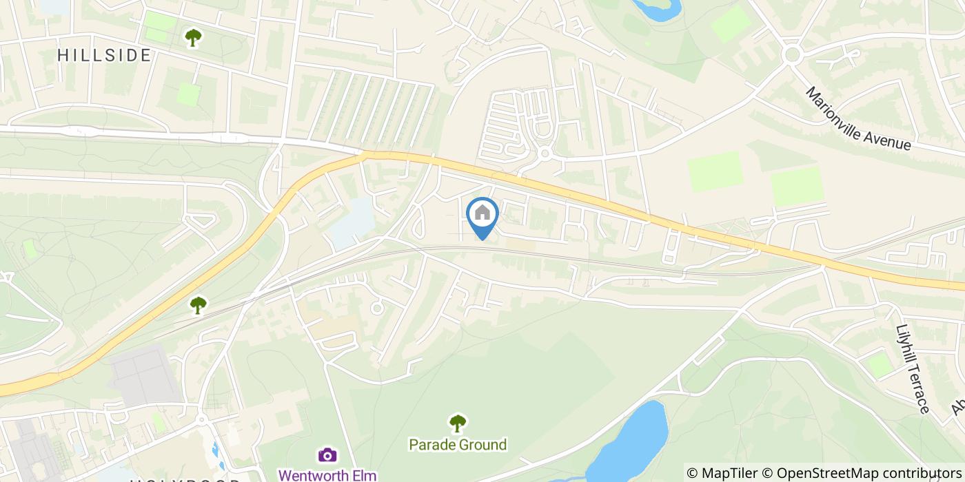 Room in a Shared Flat, Jex Blake Drive, EH7