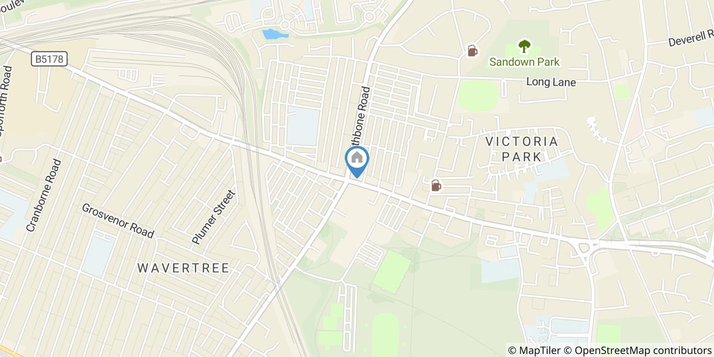 4 Bed Flat, Wavertree, L15